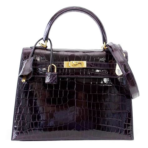 hermes kelly sellier 35|Hermes kelly 25 crocodile price.